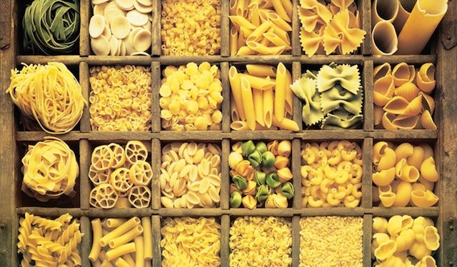 tipos de pasta para cocinar1